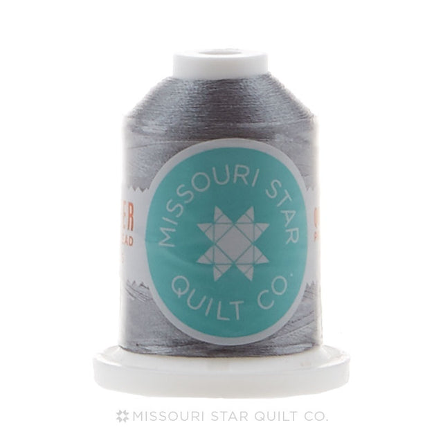Missouri Star 40 WT Polyester Thread Steel Grey
