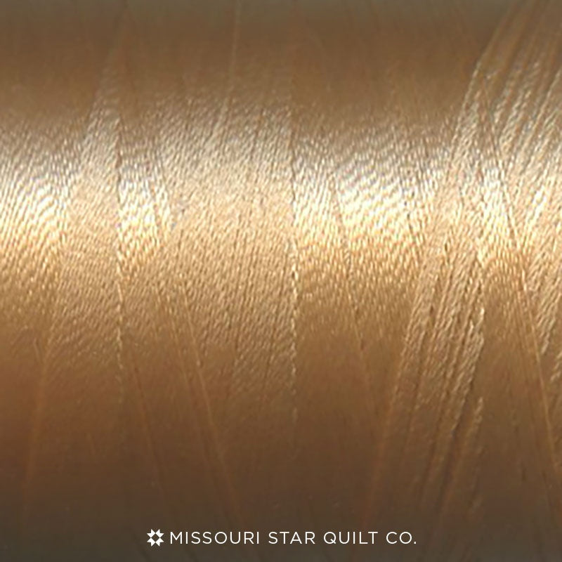 Missouri Star 40 WT Polyester Thread Tan