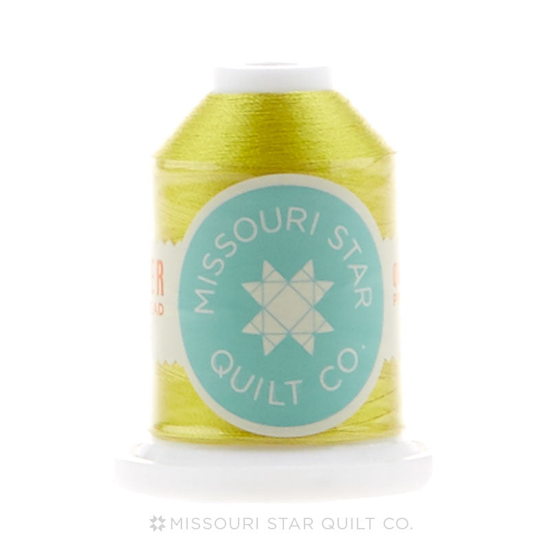 Missouri Star 40 WT Polyester Thread Turnip/Butternut