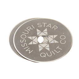 Missouri Star 45mm Rotary Replacement Blades - 2 Pack Primary Image