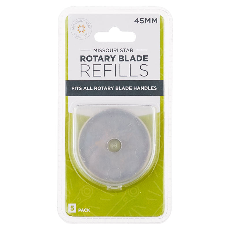 Missouri Star 45mm Rotary Replacement Blades - 5 Pack Alternative View #2