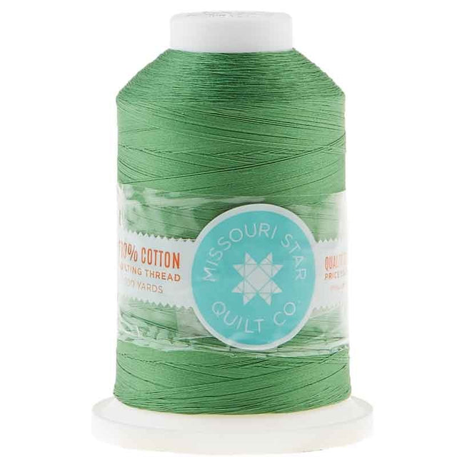 Missouri Star 50 WT Cotton King Spool Thread Grass Green