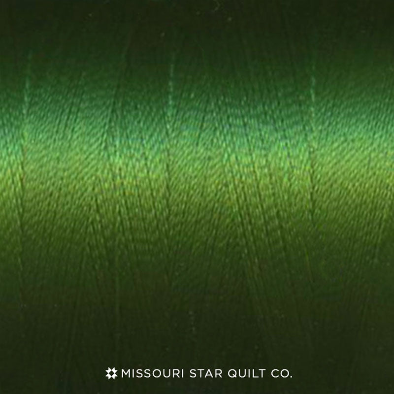 Missouri Star 50 WT Cotton King Spool Thread Grass Green