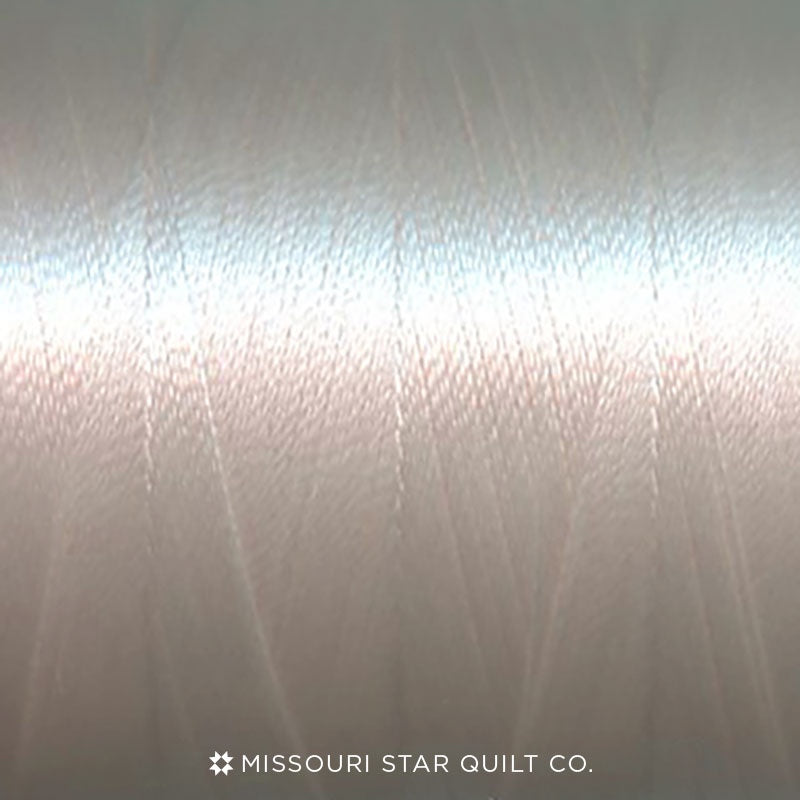 Missouri Star 50 WT Cotton King Spool Thread Ivory