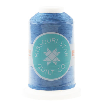 Missouri Star 50 WT Cotton King Spool Thread Misty Blue
