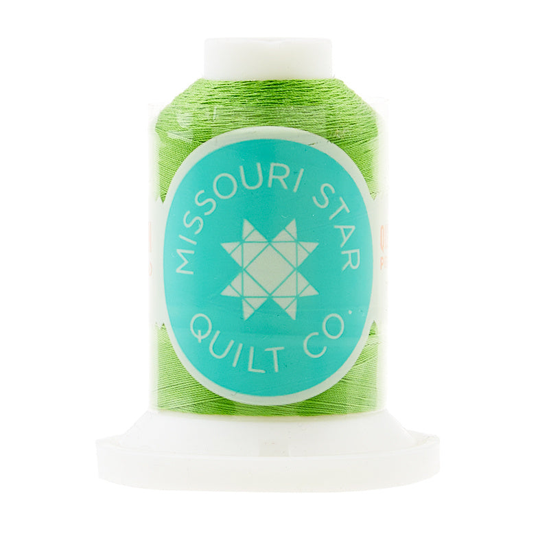 Missouri Star 50 WT Cotton Thread Emerald Green