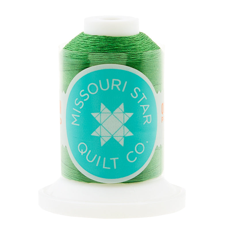 Missouri Star 50 WT Cotton Thread Grass Green