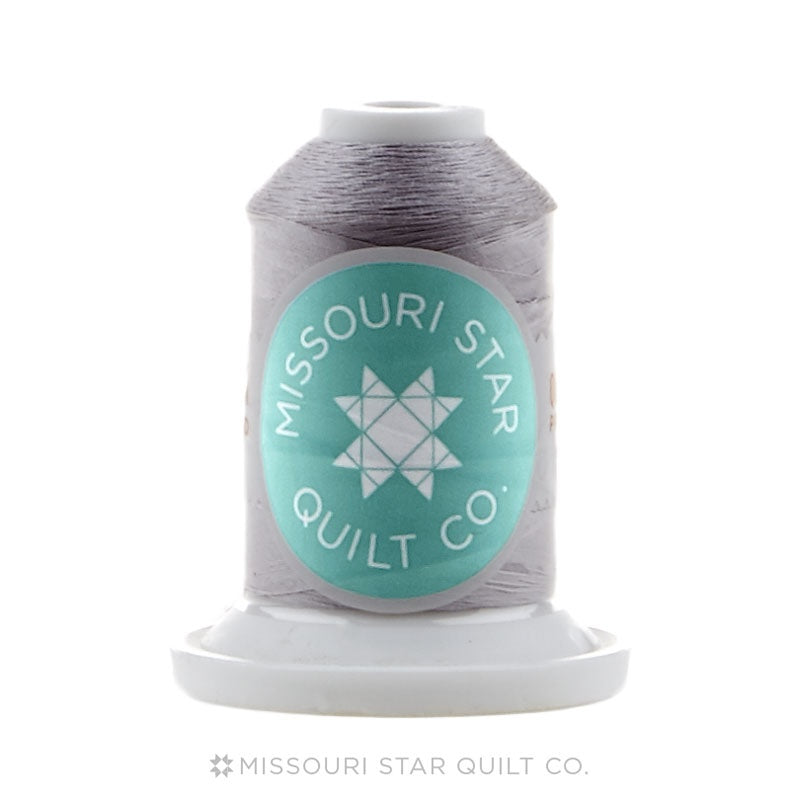 Missouri Star 50 WT Cotton Thread Grey Horizon
