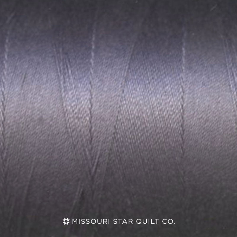 Missouri Star 50 WT Cotton Thread Grey Horizon