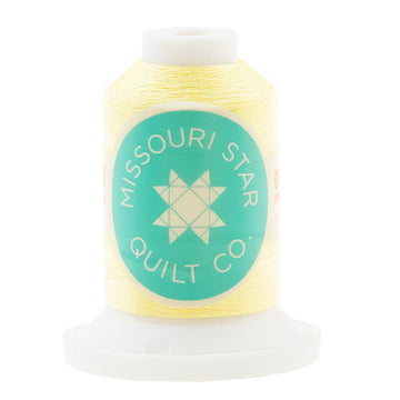Missouri Star 50 WT Cotton Thread Lemon