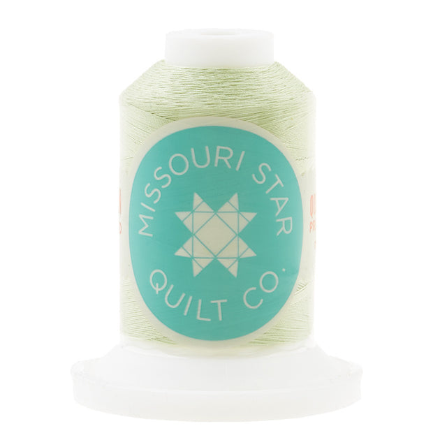 Missouri Star 50 WT Cotton Thread Soft Green