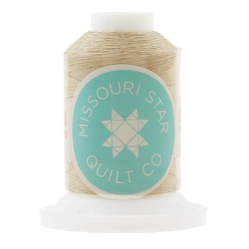 Missouri Star 50 WT Cotton Thread Tan