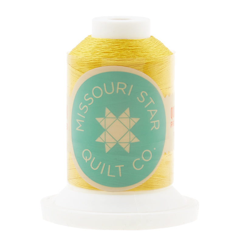 Missouri Star 50 WT Cotton Thread Yellow Hair