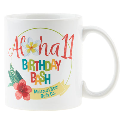 Missouri Star Aloha Birthday Bash Mug
