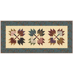 Missouri Star Blessings of Home Leafy Tree Tops Table Runner Kit Primary Image