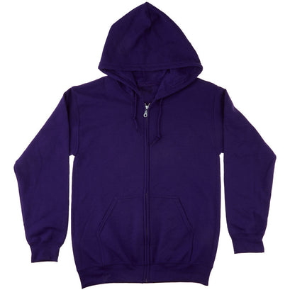 Missouri Star Bling Full Zip Hoodie - Purple 4XL