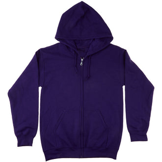 Missouri Star Bling Full Zip Hoodie - Purple 5XL