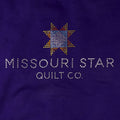 Missouri Star Bling Full Zip Hoodie - Purple 5XL