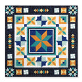Missouri Star BLOCK 2021 Talavera Tile Quilt Sew-Along Fabric Kit