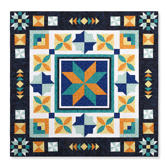 Missouri Star BLOCK 2021 Talavera Tile Quilt Sew-Along Fabric Kit