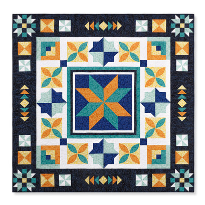 Missouri Star BLOCK 2021 Talavera Tile Quilt Sew-Along Fabric Kit