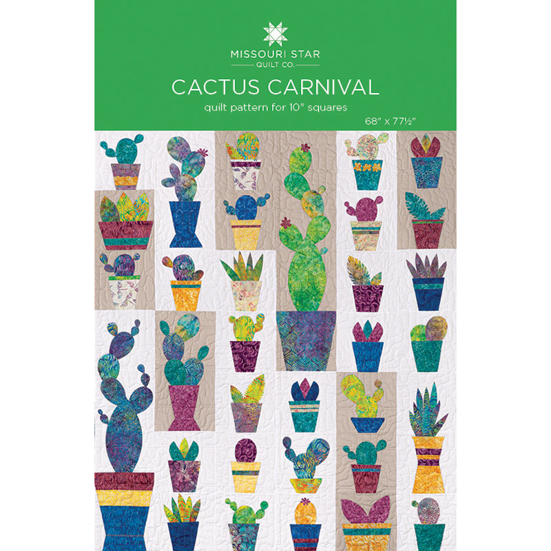 Missouri Star Cactus Carnival Template Bundle Alternative View #7