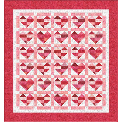 Missouri Star Cherry Sweet Tender Hearts Kit