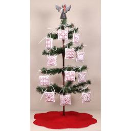 Missouri Star Christmas Redwork Ornament Kit Primary Image
