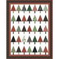 Missouri Star Christmas Traditions Winter Pines Throw Kit Primary Image