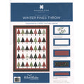 Missouri Star Christmas Traditions Winter Pines Throw Kit Alternative View #2