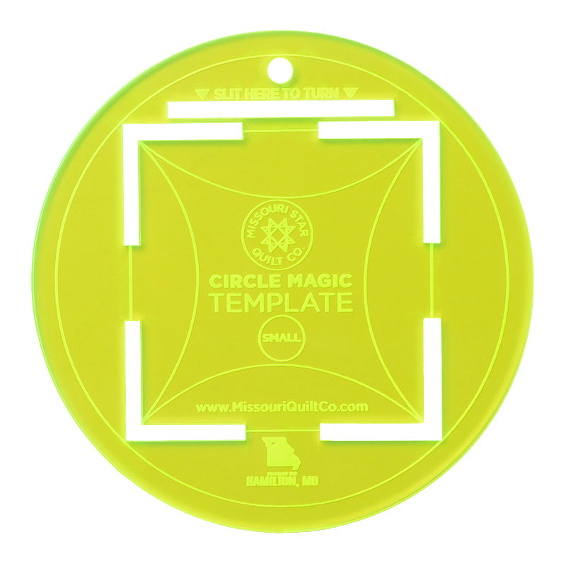 Missouri Star Circle Magic Small 5" Circle Template Primary Image