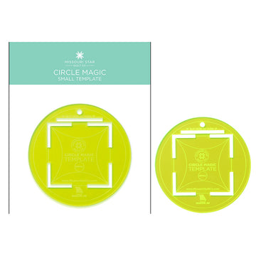 Missouri Star Circle Magic Small 5" Circle Template Alternative View #1