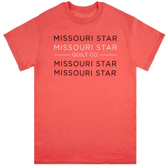 Missouri Star Coral T-Shirt - Small