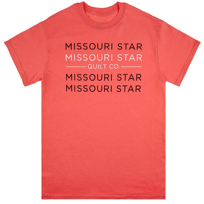 Missouri Star Coral T-Shirt - Small