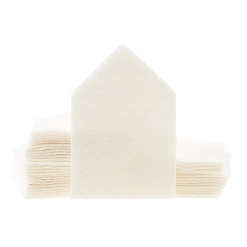 Missouri Star Daisy & Grace Quilt as You Go 4" House Precut Batting Shapes