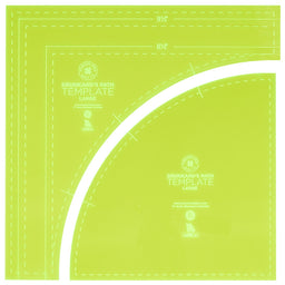 Missouri Star Drunkard's Path Circle Template Set - Large Primary Image