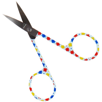 Missouri Star Embroidery Scissors - Bright Stars Motif