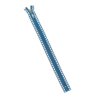 Missouri Star Fancy Zips - 14" Spool Turquoise