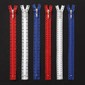 Missouri Star Fancy Zips - Six 14" Patriotic Zipper Pack