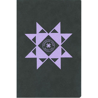 Missouri Star Faux Leatherette Suede Journal