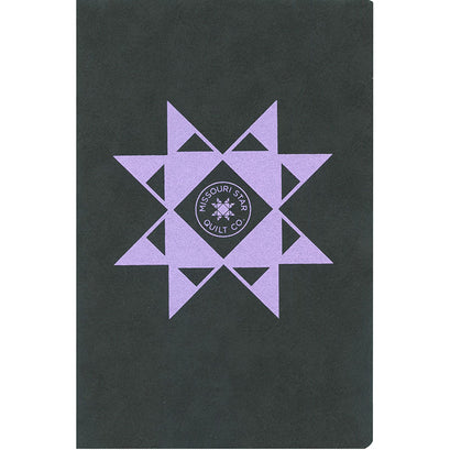 Missouri Star Faux Leatherette Suede Journal