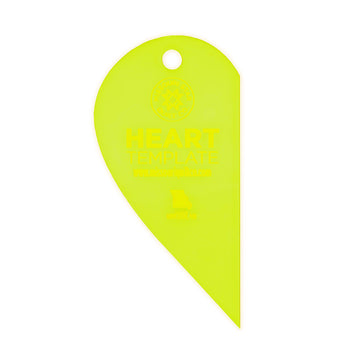 Missouri Star From the Heart Pattern and Template