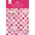 Missouri Star From the Heart Pattern and Template