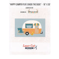 Missouri Star Happy Camper Laser Cut Quilt Kit