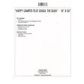 Missouri Star Happy Camper Laser Cut Quilt Kit