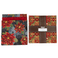 Missouri Star Holiday Flourish Easy Half-Hexagon Kit