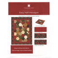 Missouri Star Holiday Flourish Easy Half-Hexagon Kit