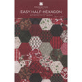 Missouri Star Holiday Flourish Easy Half-Hexagon Kit