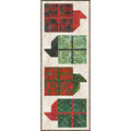 Missouri Star Holiday Moments Batiks Gift of Love Table Runner Kit Primary Image