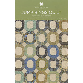 Missouri Star Jump Rings Quilt Pattern